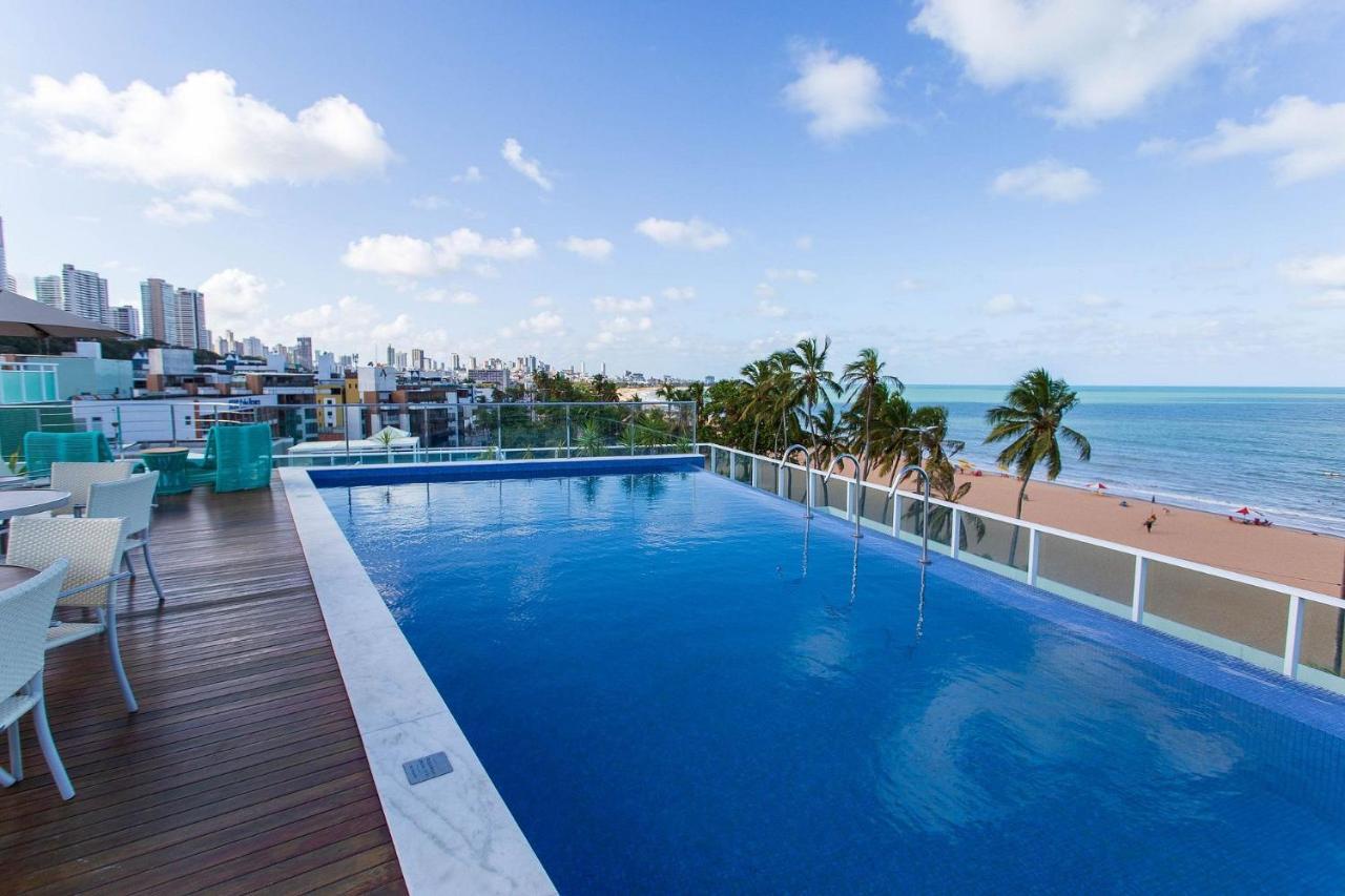 Apartamento Na Orla De Cabo Branco Joao Pessoa Por Carpediem Appartement Buitenkant foto