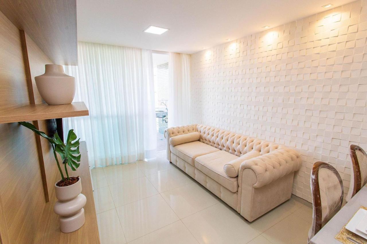 Apartamento Na Orla De Cabo Branco Joao Pessoa Por Carpediem Appartement Buitenkant foto