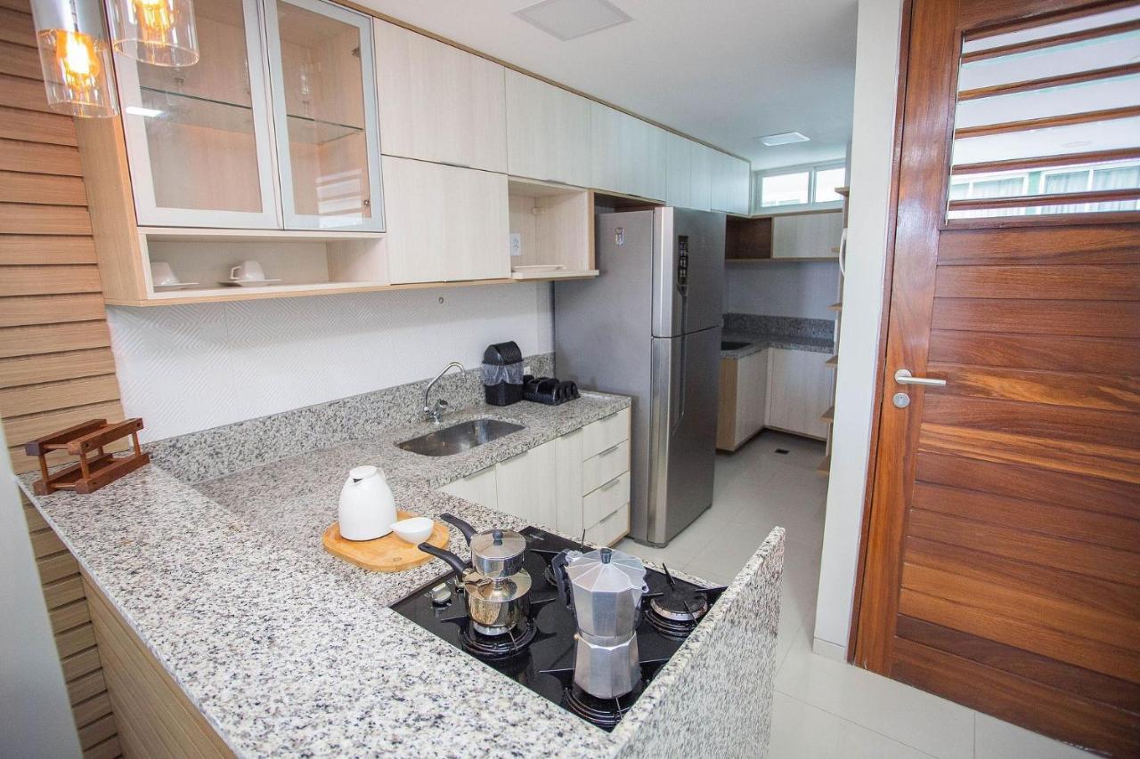Apartamento Na Orla De Cabo Branco Joao Pessoa Por Carpediem Appartement Buitenkant foto