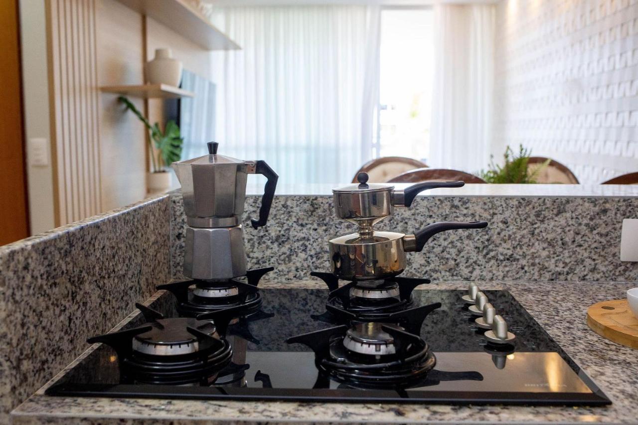 Apartamento Na Orla De Cabo Branco Joao Pessoa Por Carpediem Appartement Buitenkant foto