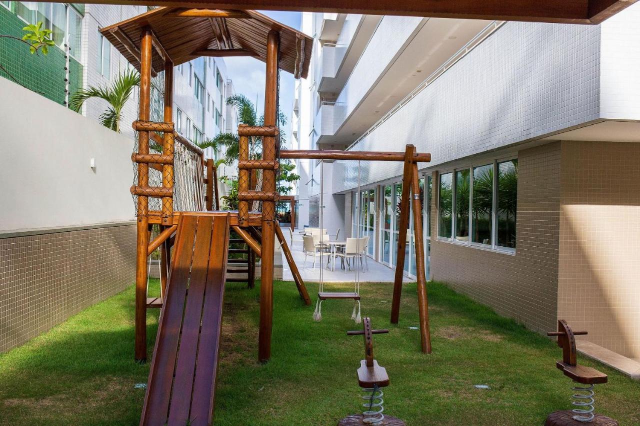 Apartamento Na Orla De Cabo Branco Joao Pessoa Por Carpediem Appartement Buitenkant foto